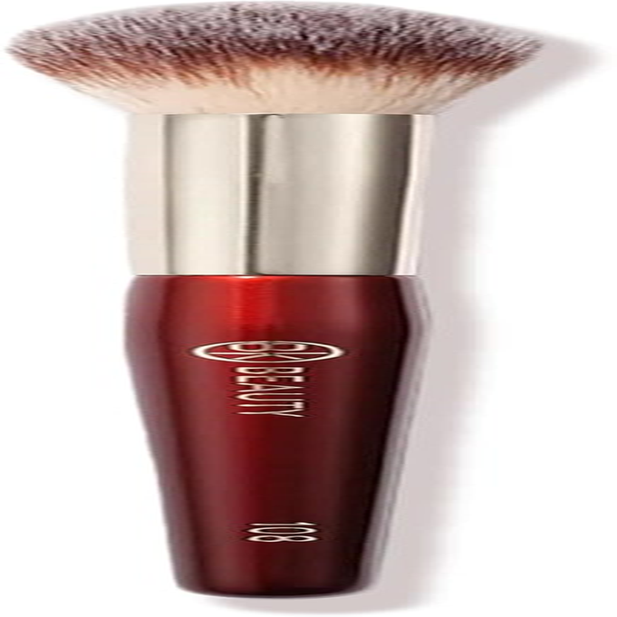 BK BEAUTY 108 PRECISION POWDER MAKEUP BRUSH &ndash; Pro-Designed Tapered Brush for Precise Under-Eye Setting, Crease-Free Finish, and Subtle Highlighting image number 4