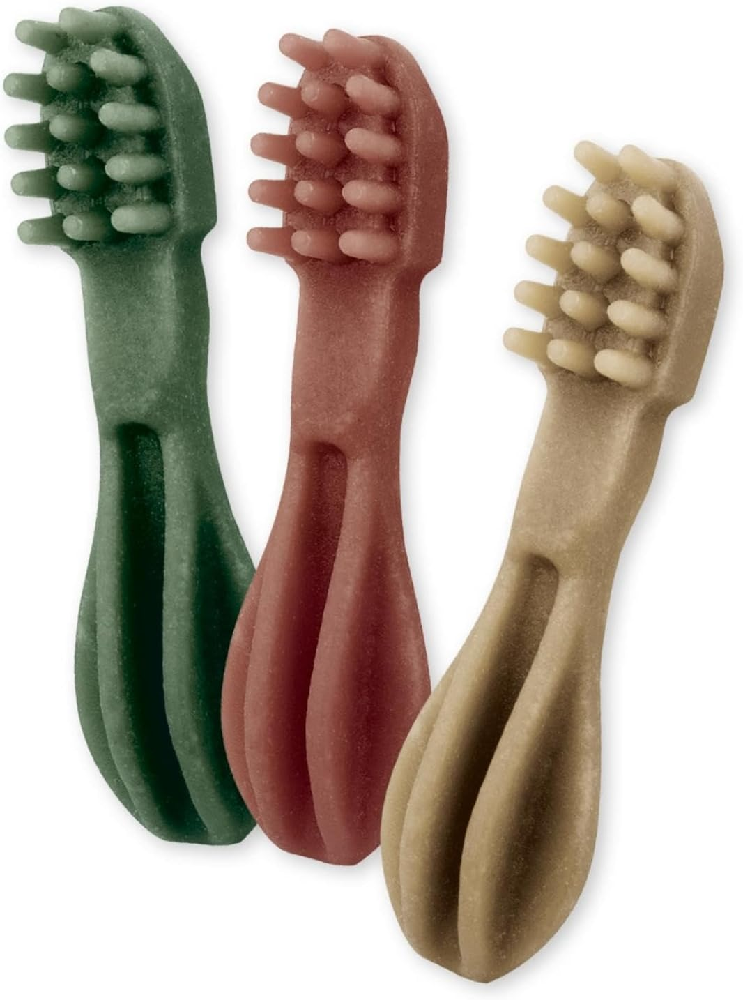 WHIMZEES Toothbrush Dental Dog Treats, Bulk Box, Extra Small (2-7Kg Dogs), Natural Daily Dental Chews (350 Count) image number 1