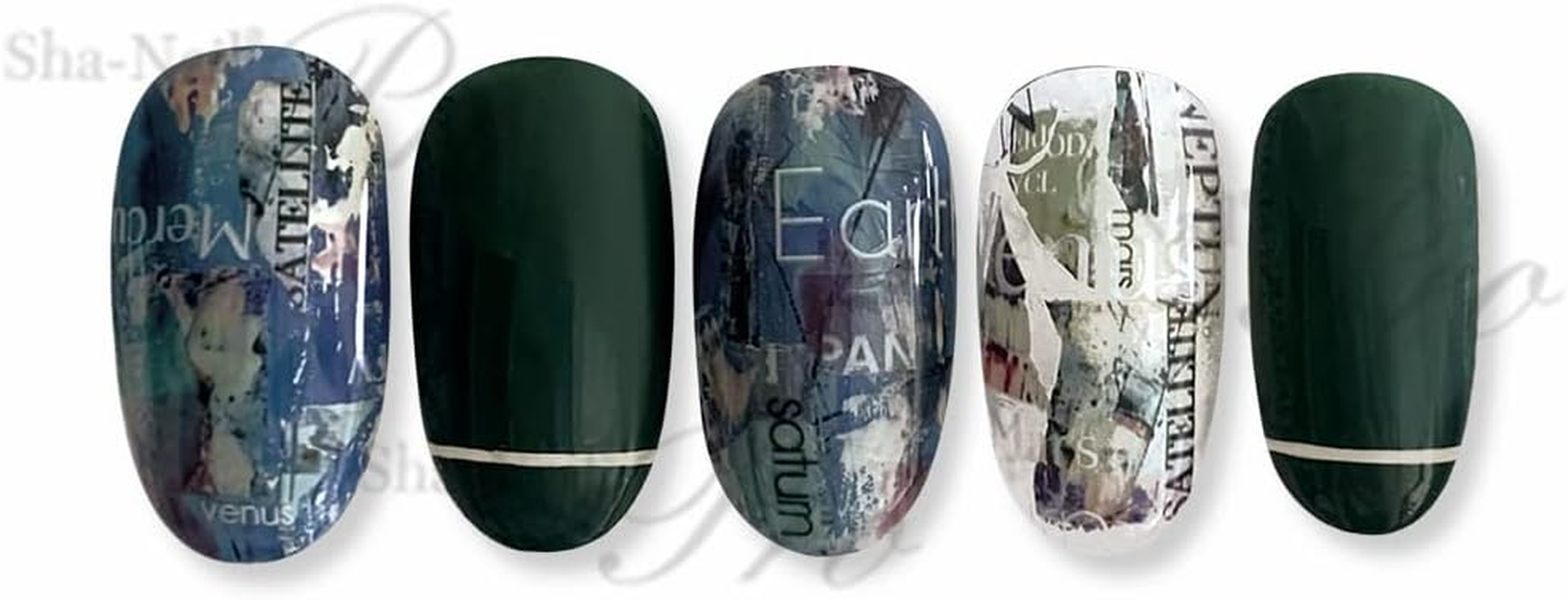 Sha-Nail Pro Square.S -White- image number 2