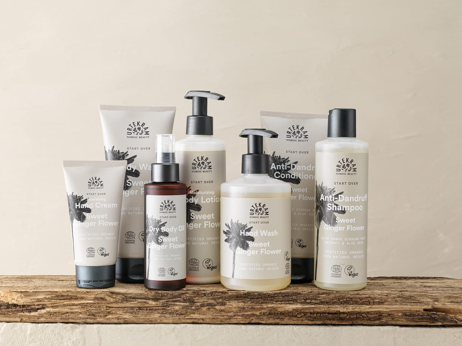 Urtekram Sweet Ginger Flower Start over Hand Soap 300 Ml image number 6