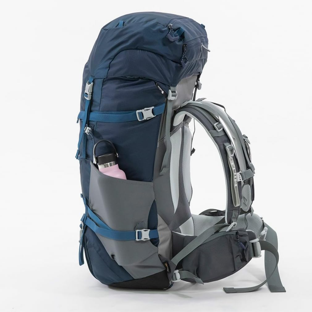 Millet SAAS FEE 50+15 LD MIS0732 Women'S Mountain Climbing Backpack, Blue S (Back Length 16.9 Inches (43 Cm), Blue, S(背面長43Cm) image number 4