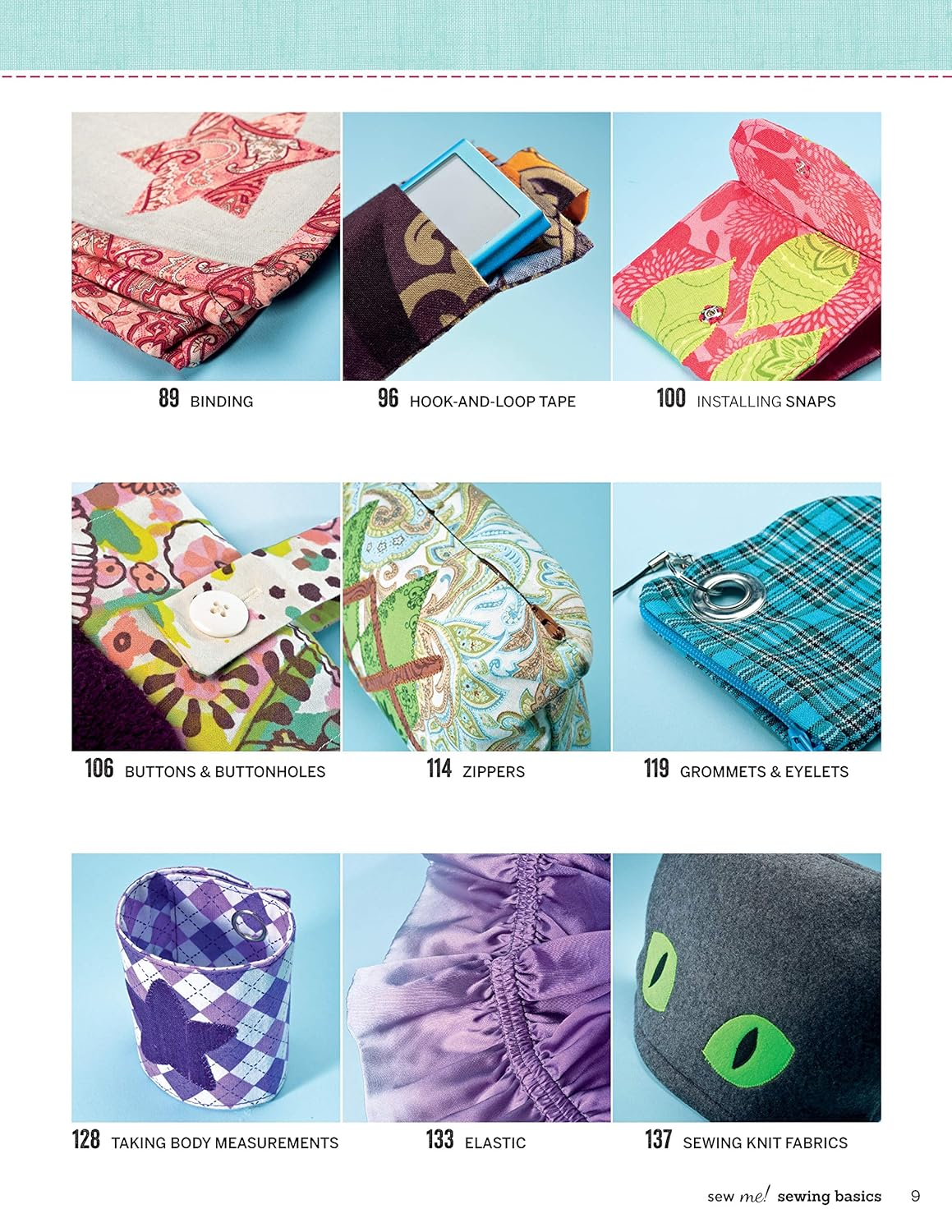 Sew Me! Sewing Basics: Simple Techniques and Projects for First-Time Sewers: 5394 image number 5