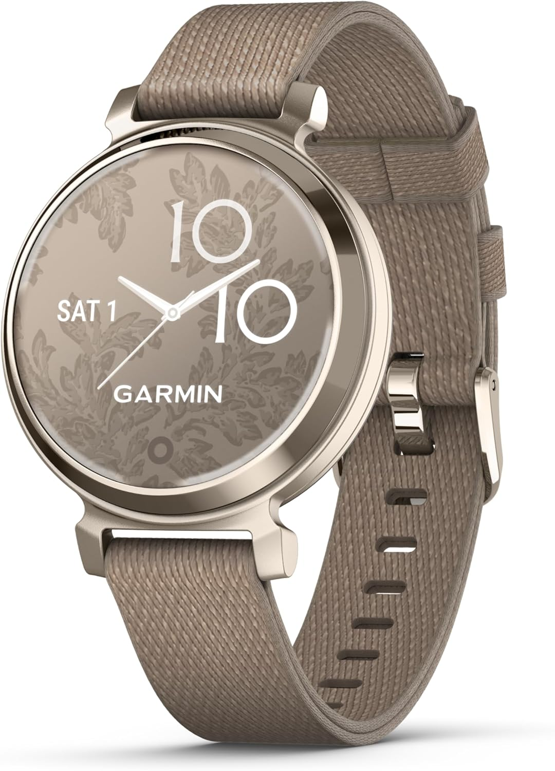 Garmin Lily&reg; 2 Classic, Dark Bronze with Mulberry Leather Band