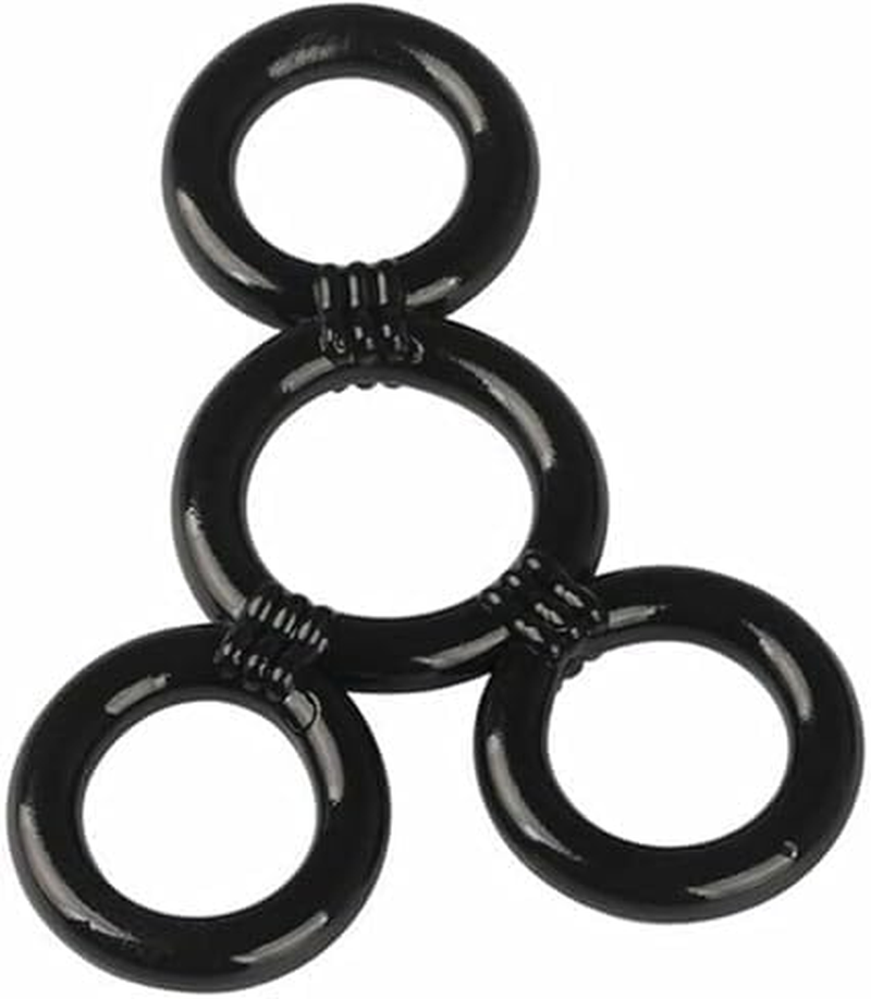 Silicone Cock Rings Male Penis Cockring Penis Ring Sling Ball Stretcher Sex Toys Penis Cock Ring Sling Cage Sleeve Ball Stretcher for Men Sex Toy image number 1