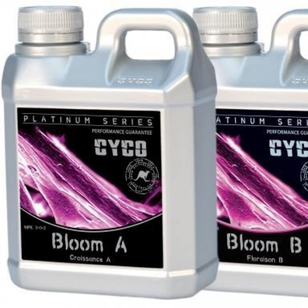 Cyco Platinum Series - [Size: Bloom A+B (2 X 1L)]