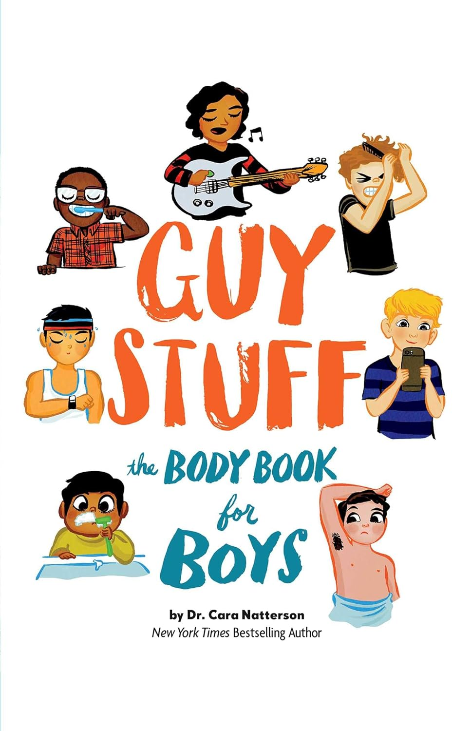 Guy Stuff: the Body Book for Boys image number 2