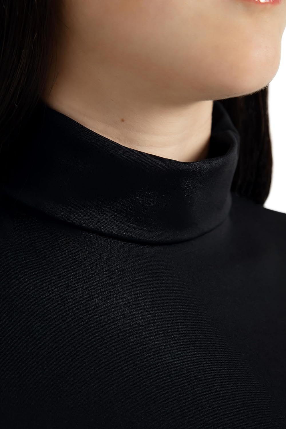 Capezio Women'S Turtleneck Long Sleeve Leotard image number 6