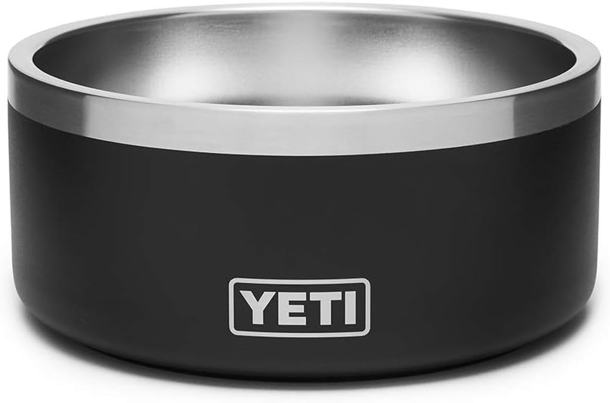 YETI Boomer 4 Stainless Steel, Non-Slip Dog Bowl, Black image number 1