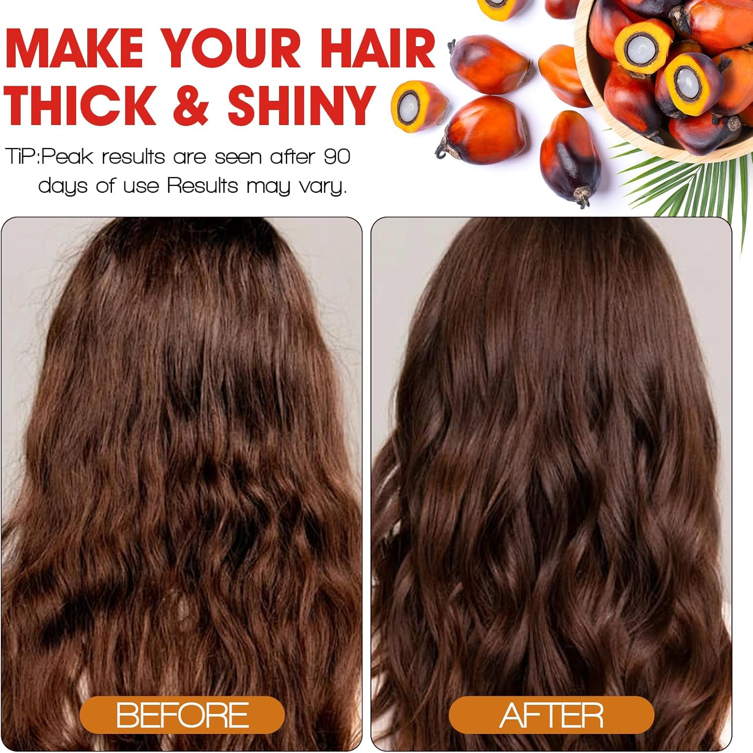 Raw Batana Oil for Hair Growth: 100% Pure Unrefined Botana Oil - Dr Sebi Batana Oil from Honduras image number 1