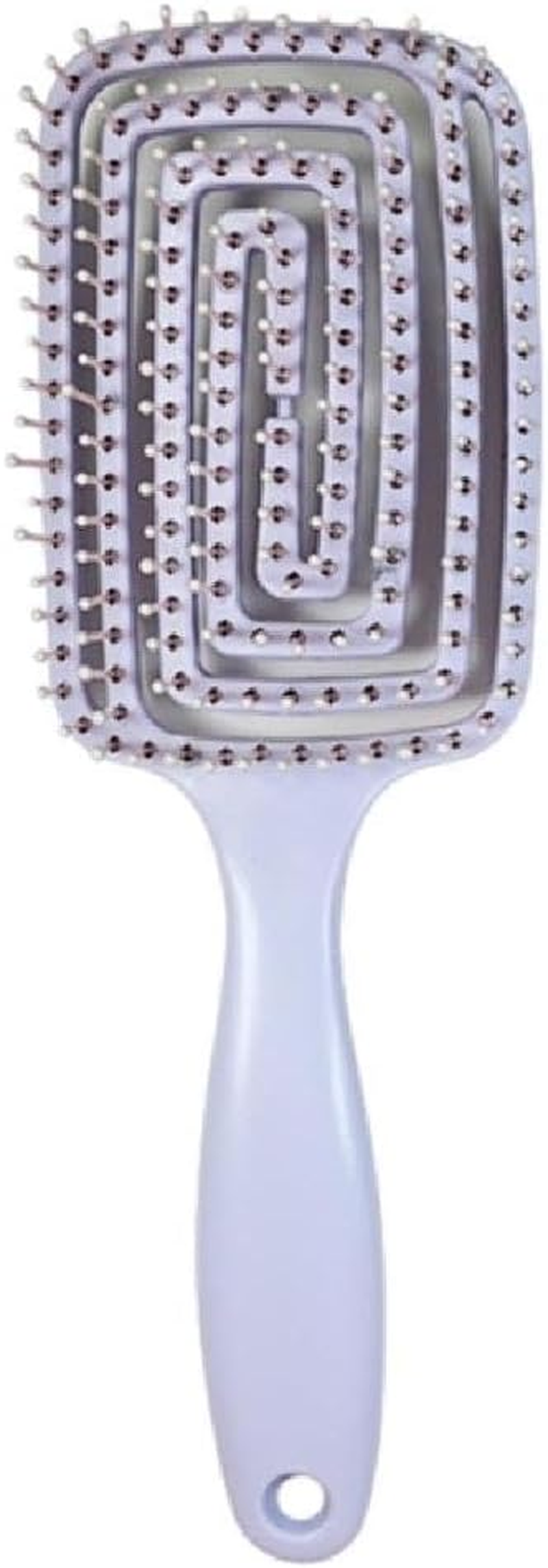 ASHLUYAK Professional anti Static Hair Brush Curved Women Scalp Massage Comb for Salon Hairdresser Styling Tools Detangling Hair Brush image number 1