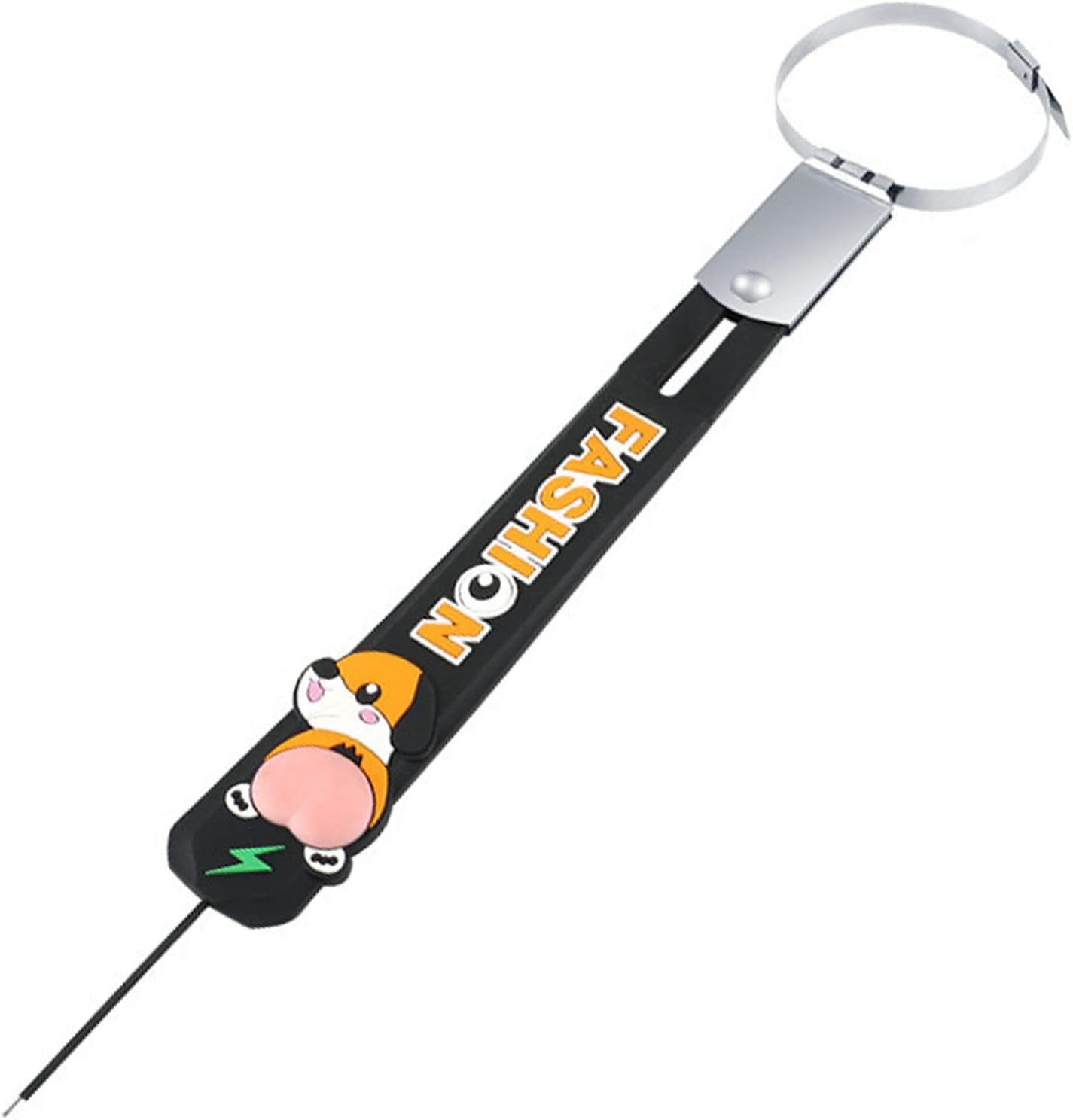 2 Static Strip for Car,Automobile Electrostatic Belt - Electrostatic Eliminator for Vehicles Trucks, anti Static Belt Ground Wire, Safe Driving Buniq