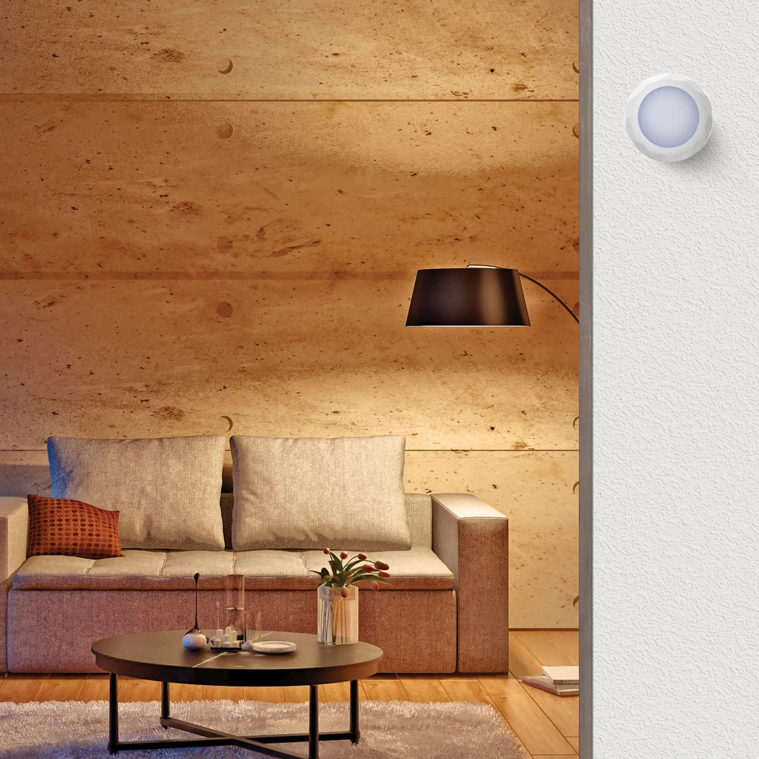 Laser Wifi PIR Motion Sensor Smart Home Security Alarm Sensor App Alexa Google image number 1