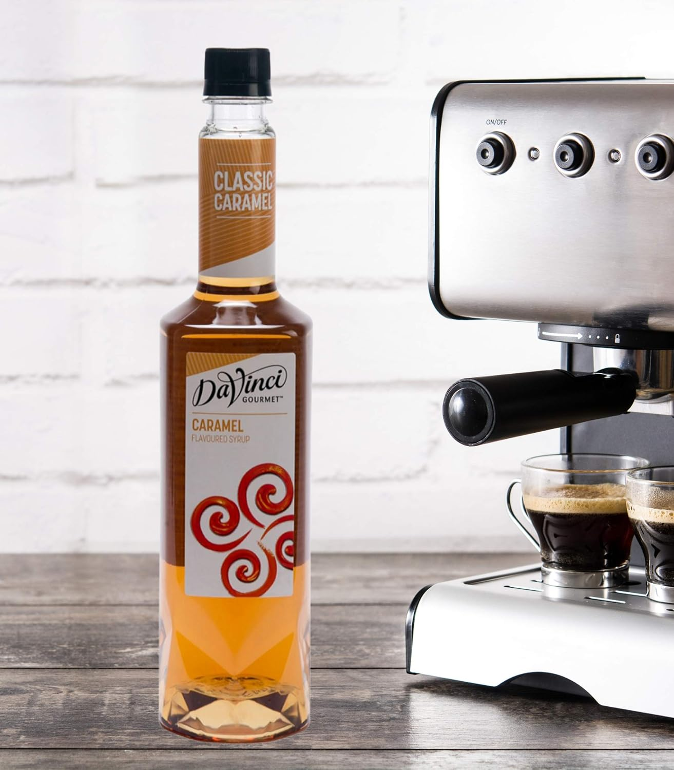 Caramel Coffee Syrup Davinci 750Ml