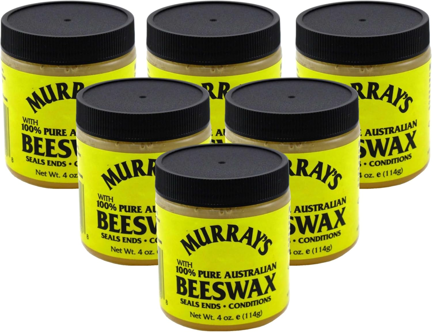 Murrays 100% Pure Australian Beeswax, 4 Oz (6 Pack) image number 2