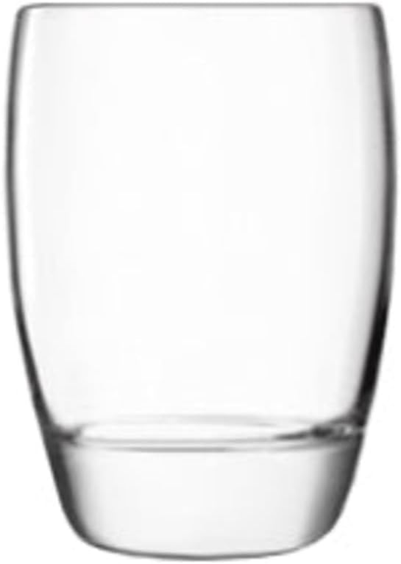 Luigi Bormioli Masterpiece DOF Glass 4-Pieces, 345 Ml Capacity, Clear, (Pack of 1)