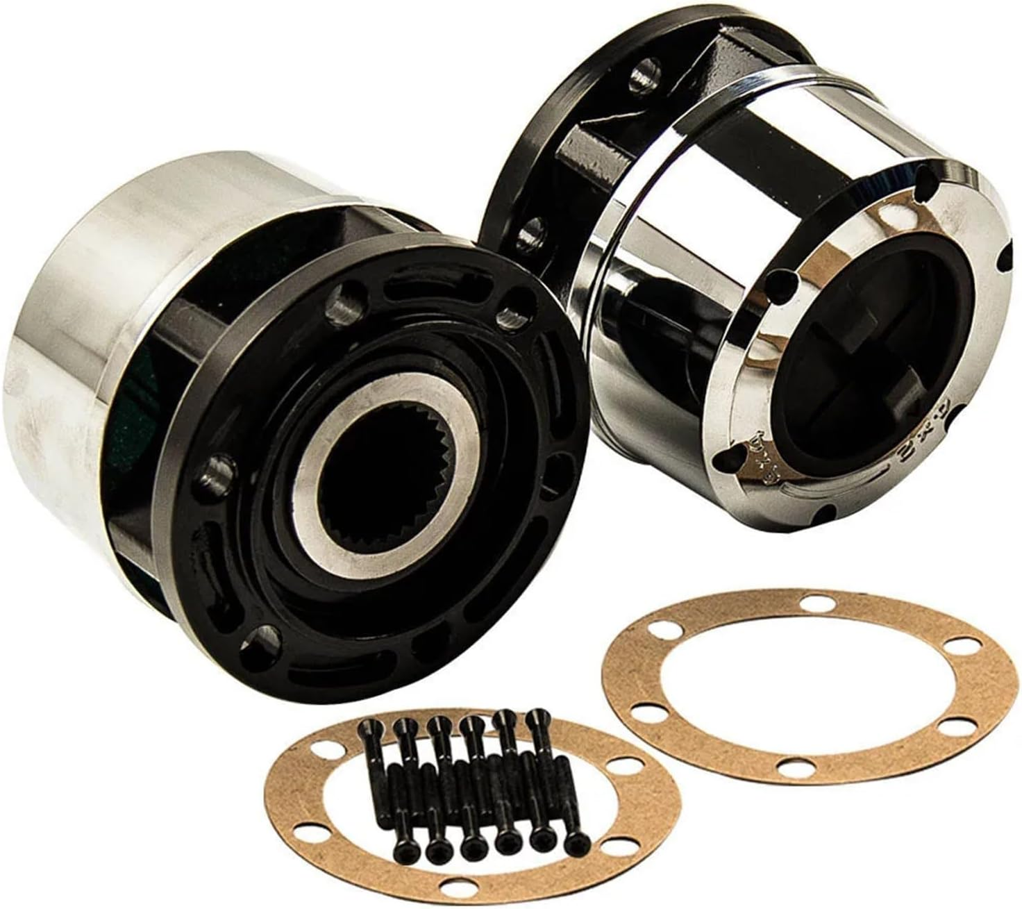 VMDWAQ Fit for KIA Sportage 4 Wheel Drive 1995-2002 for KIA Retona CE 2.0I PETROL 26 Spline Free Wheel Locking Hubs image number 2