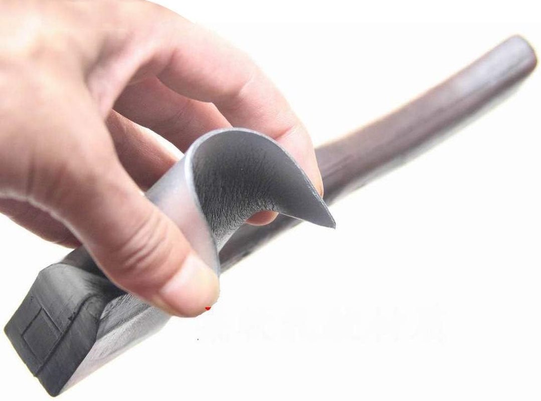 Foam Axe Toy, LARP Halloween Costume Lumberjack Party Trick Props Hatchet Weapon Toy