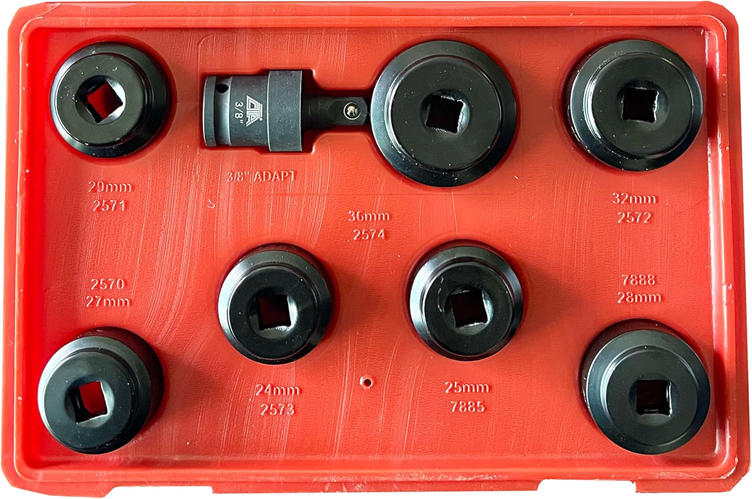 CTA Tools 7888 Cummins Fuel Filter Canister Socket - 28Mm image number 6