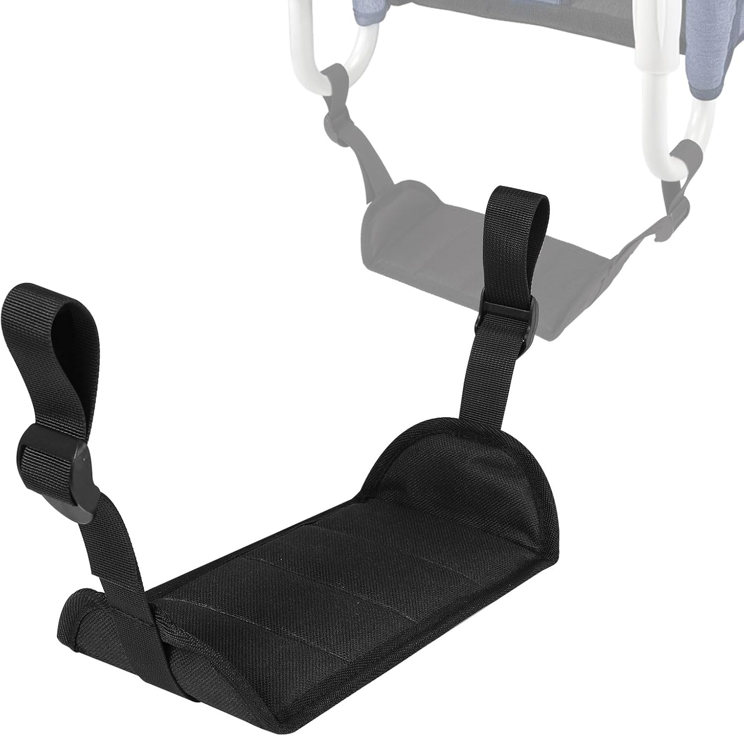 Adjustable Baby Footrest, High Chair Footrest Compatible with Inglesina Fast Table Chair Kids Footrest Toddler Footrest for Hook-On Table Chair Footrest for Baby image number 6