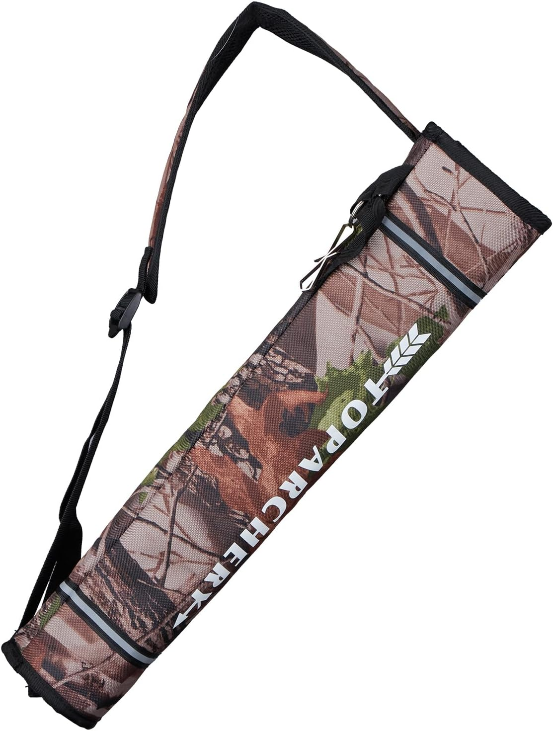 TOPARCHERY Arrow Quiver Archery Back Quiver Hip Large Quiver Arrow Holder Canvas Target Practice Shooting Arrow Bag