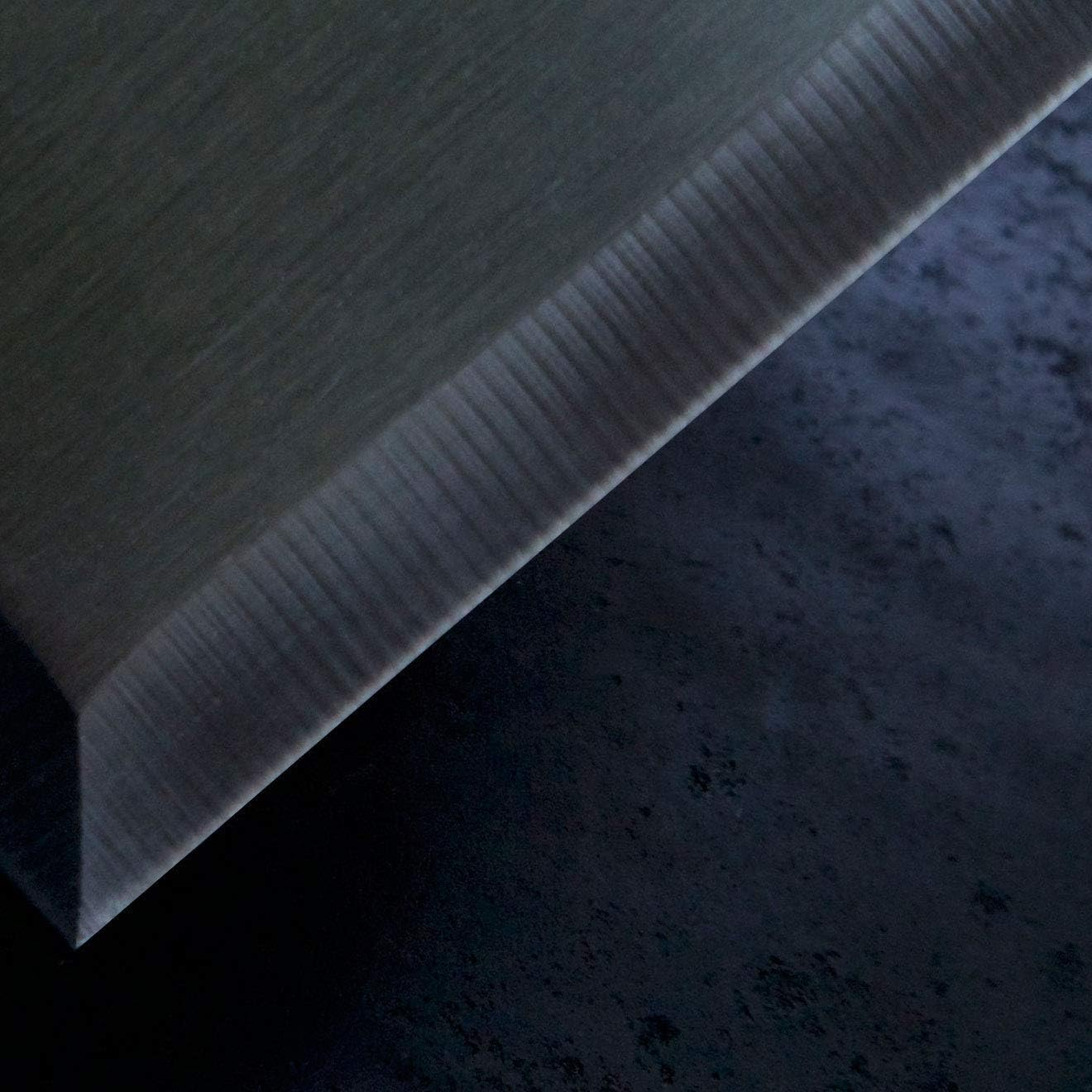 M&Auml;NNKITCHEN Professional Stainless Steel Spatula Perfect for Cast Iron Frying Pans and Flat Grills. image number 5