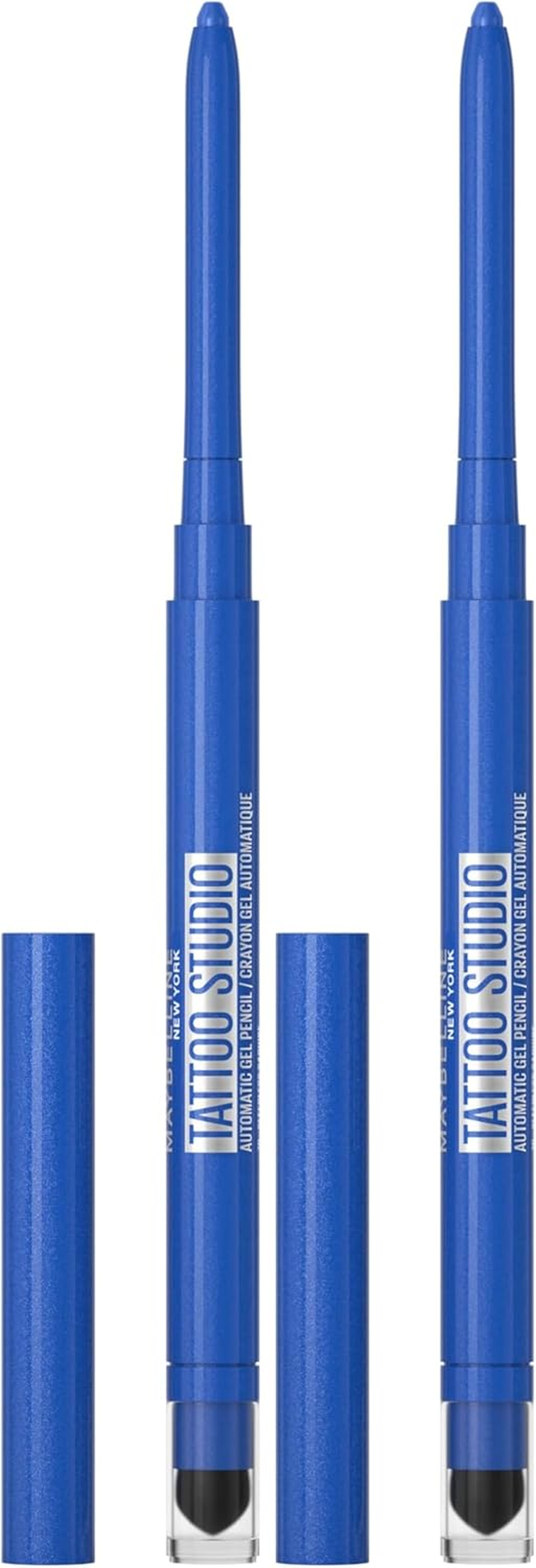 Maybelline New York Tattoo Studio Smokey Gel Pencil Eyeliner 1.3 G, Sleepless Sapphire (Pack of 2) image number 6