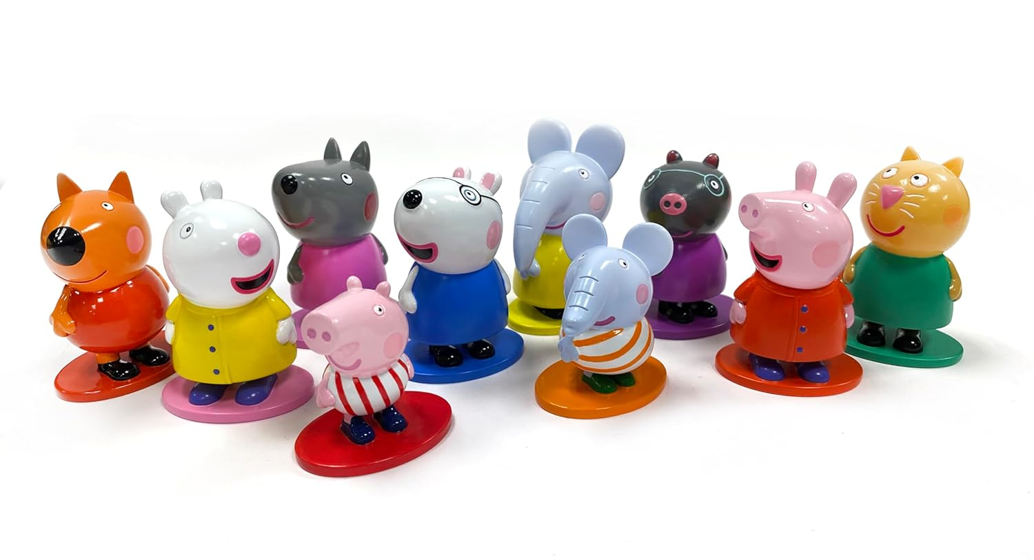 Peppa Pig Better Together My Busy Books - Storybook, 10 Figurines, Playmat image number 2