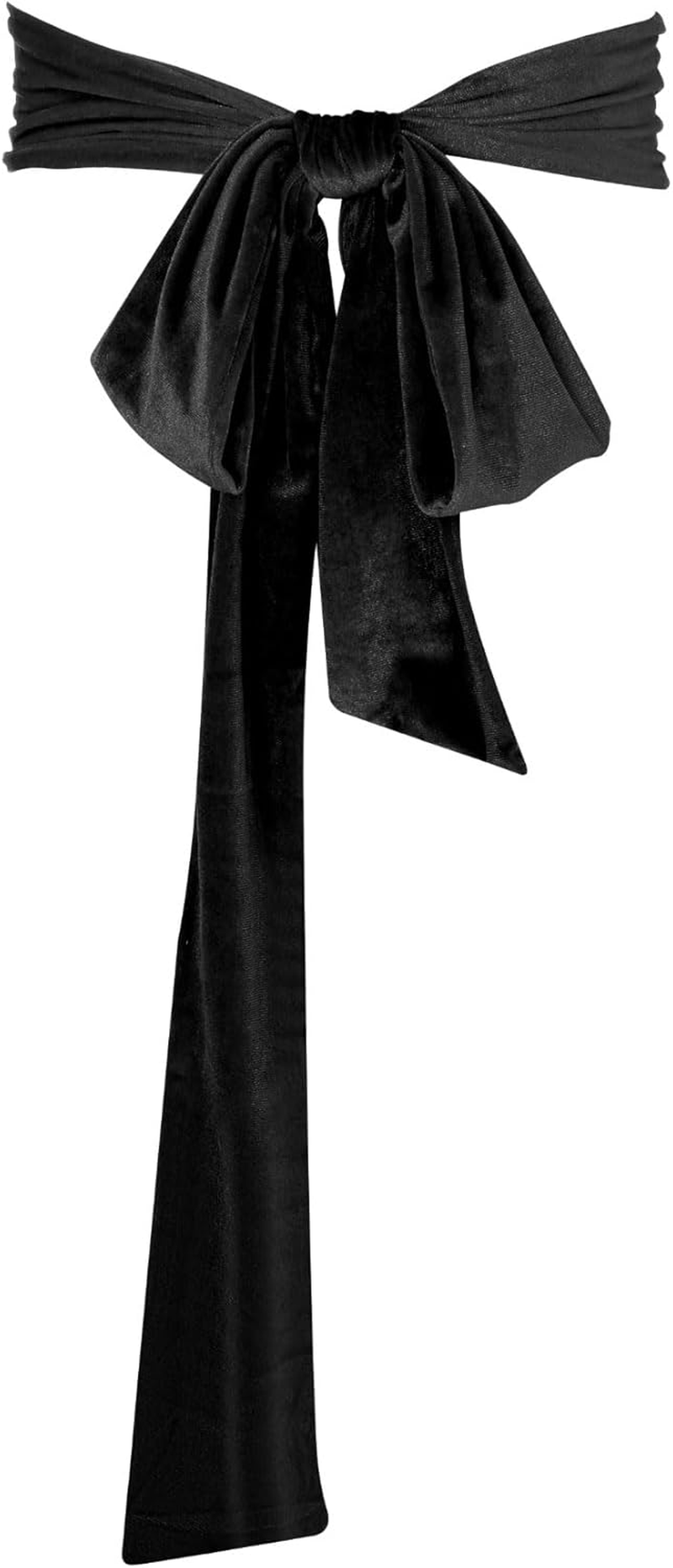 Women Velvet Sash Belt for Dress Tie Waist Dress Belt Wide Long Wedding Bridal Belt for Special Occasion