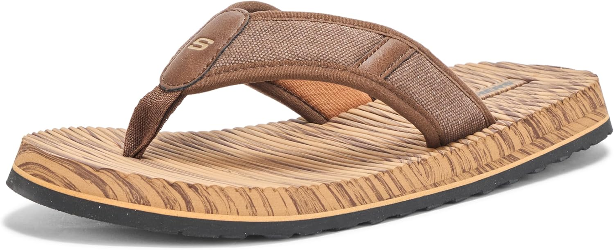Skechers Men'S Tantric-Rafe Thong Sandal