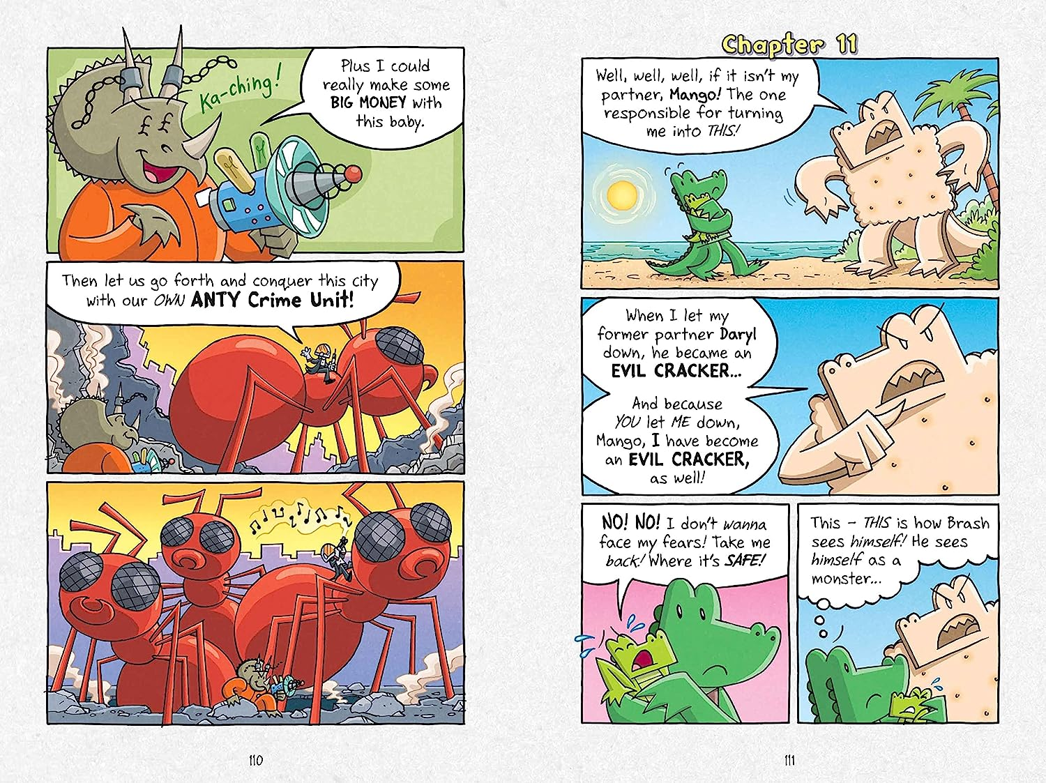 Investigators: Ants in Our P.A.N.T.S.: a Laugh-Out-Loud Comic Book Adventure! image number 5