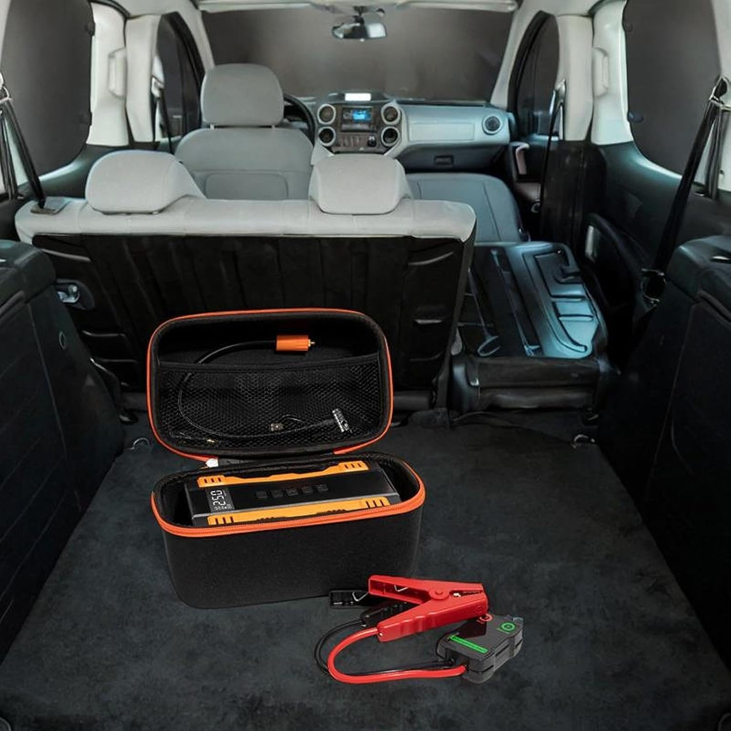 ＡＷＨＡＯ Compact Car Jump Starter Storage Case, Lightweight Protection image number 5