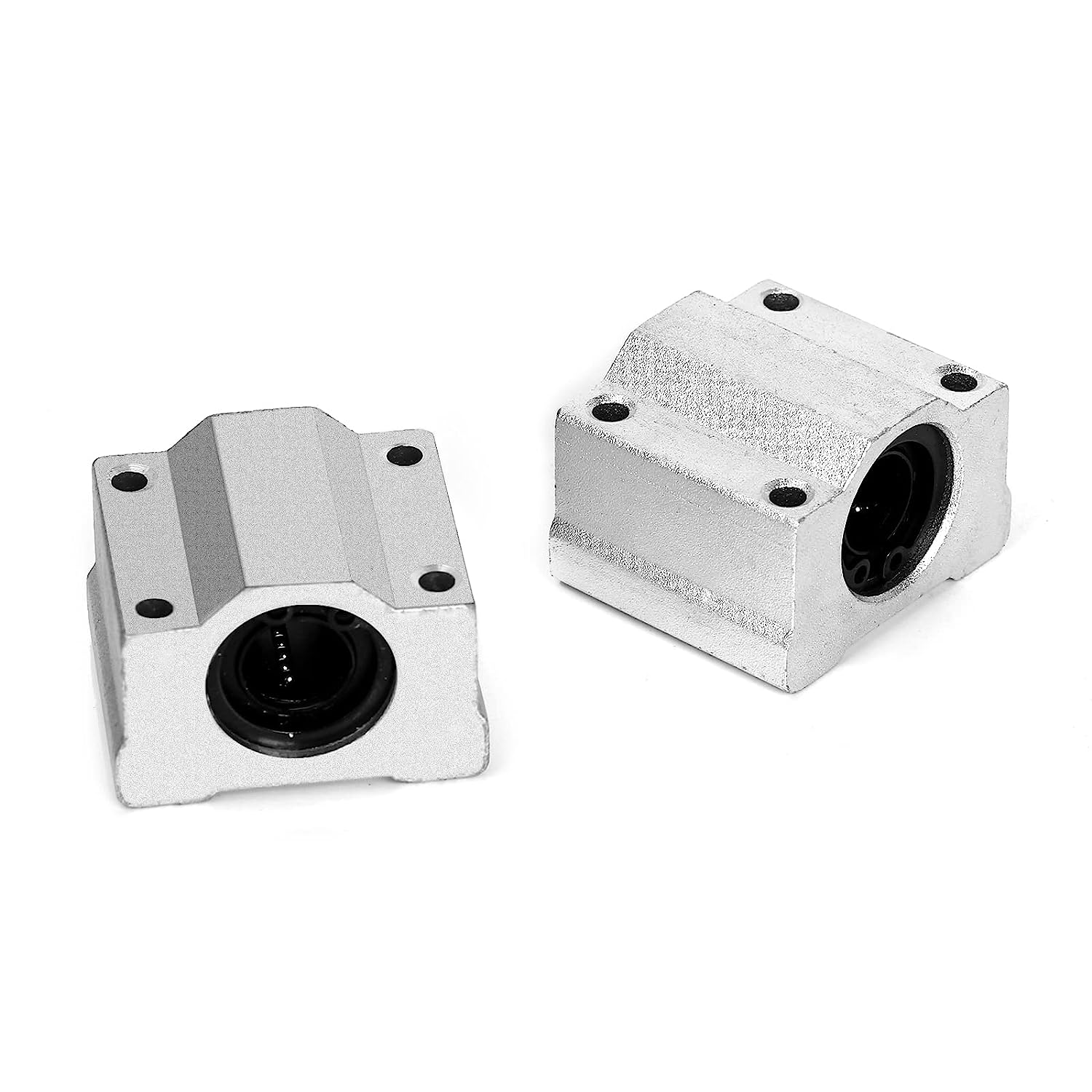 Ruimou 4Pcs SCS12UU Linear Motion Ball Bearing Slide Unit Bushing(12Mm Inner Dia.) for CNC Machine Linear Sliding, 3D Printer Part image number 5