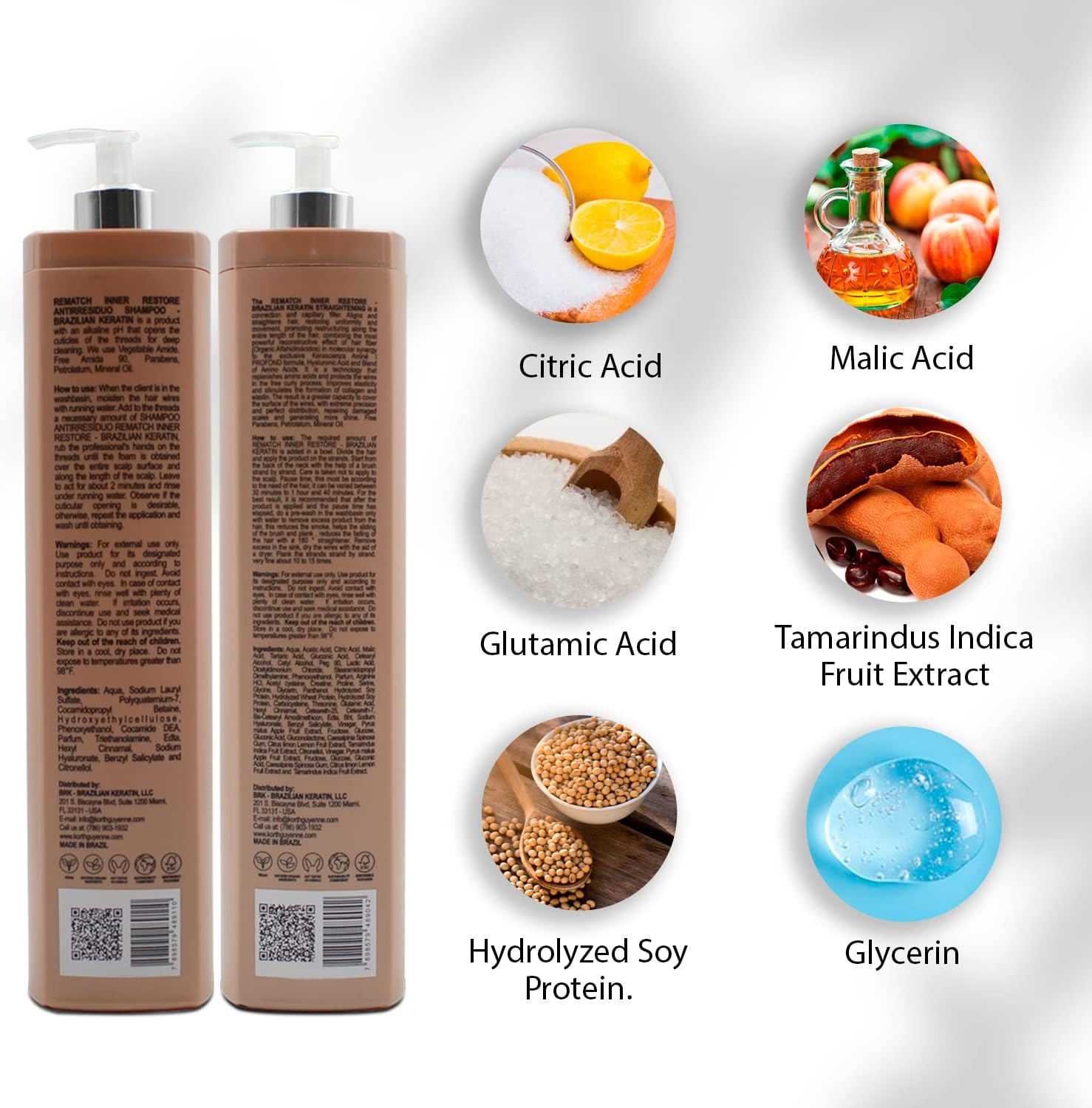 Korth Guyenne Hair Straightening Treatments Set