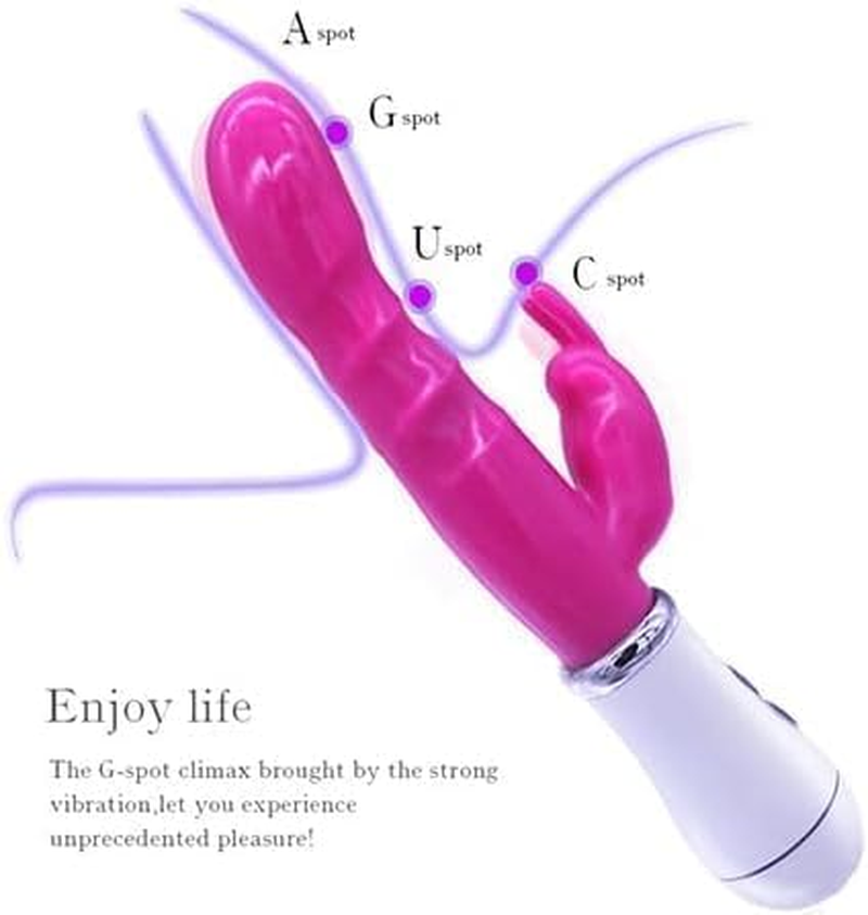 Strong Shock Quiet 10 Modes Powerful Bullet Stick Portable Soft Silicone Ball Personal Bullet Massage Rod for Women Pleasure, Electric Waterproof Bullet Setting, Fast Delivery, Mini Size