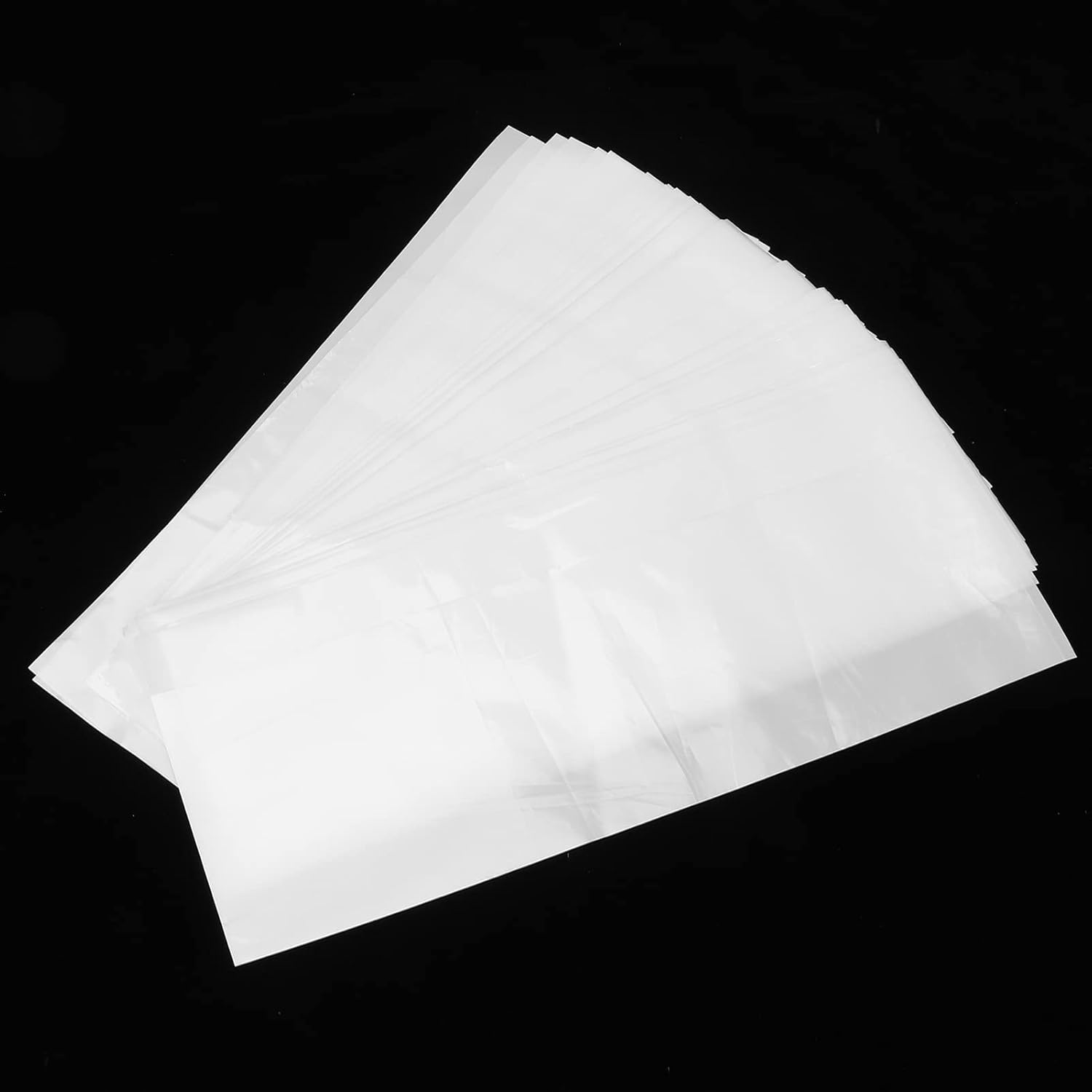 Pack of 100 Hair Dye Sheets, Reusable Dye Divider, Hair Dye Paper, Prevents Colour Mixing, 30 X 9.7 Cm image number 1