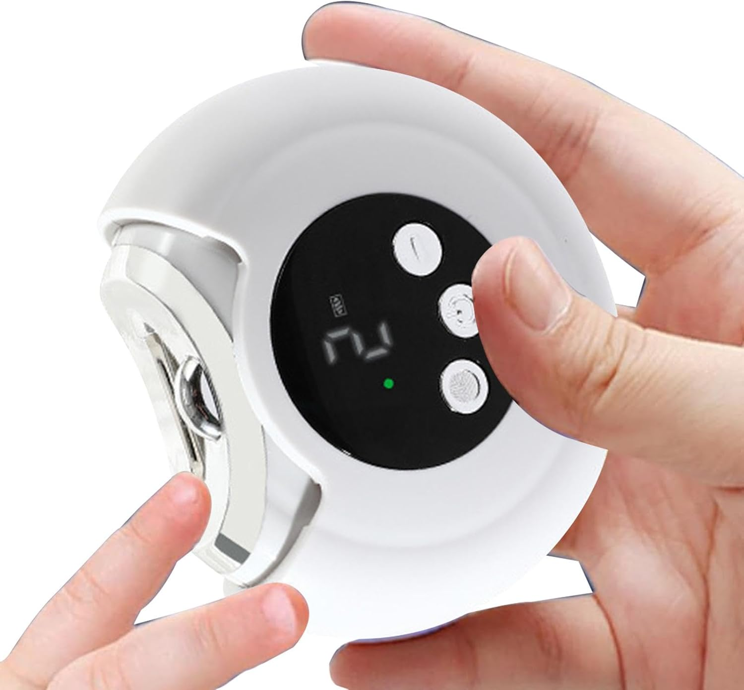 Arrovarp Electric Nail Trimmer | Rechargeable Automatic Nail Trimmer - Nail Care Supplies, Multipurpose Nail Trimmer for Home, Daily Life, Travel