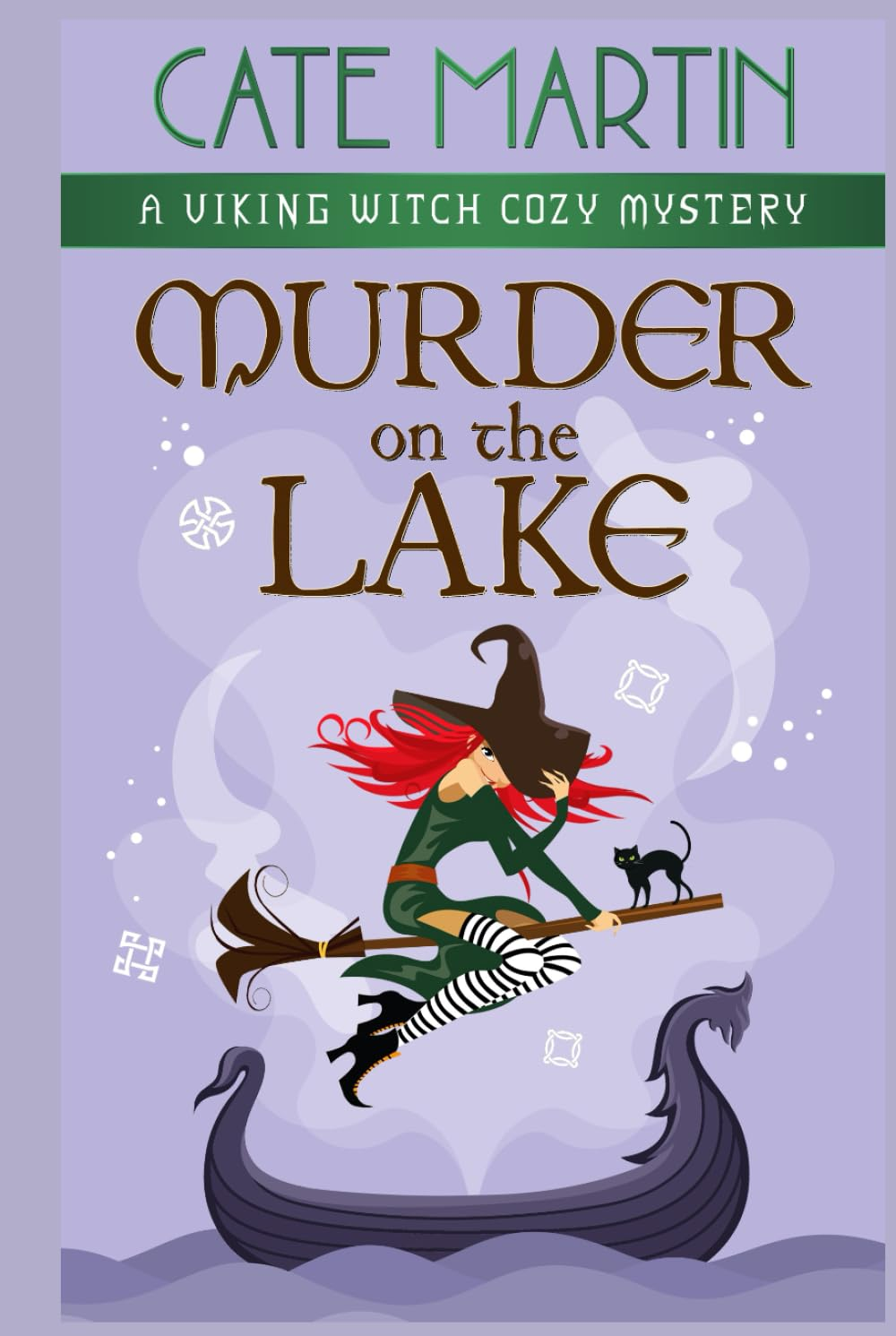 Murder on the Lake: a Viking Witch Cozy Mystery: 3