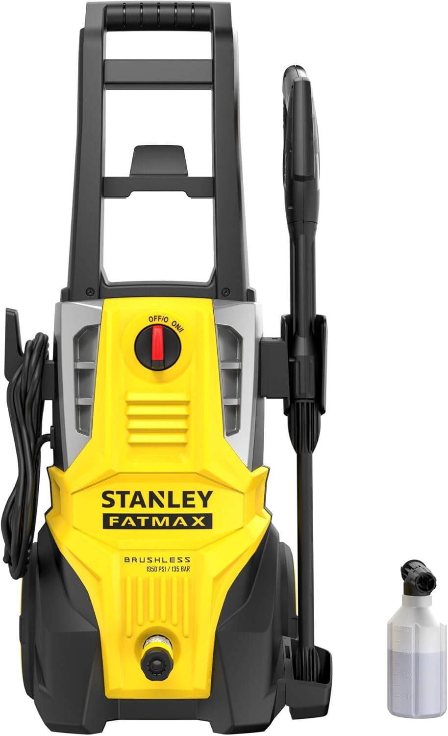 Stanley FATMAX 1800W Pressure Washer image number 5