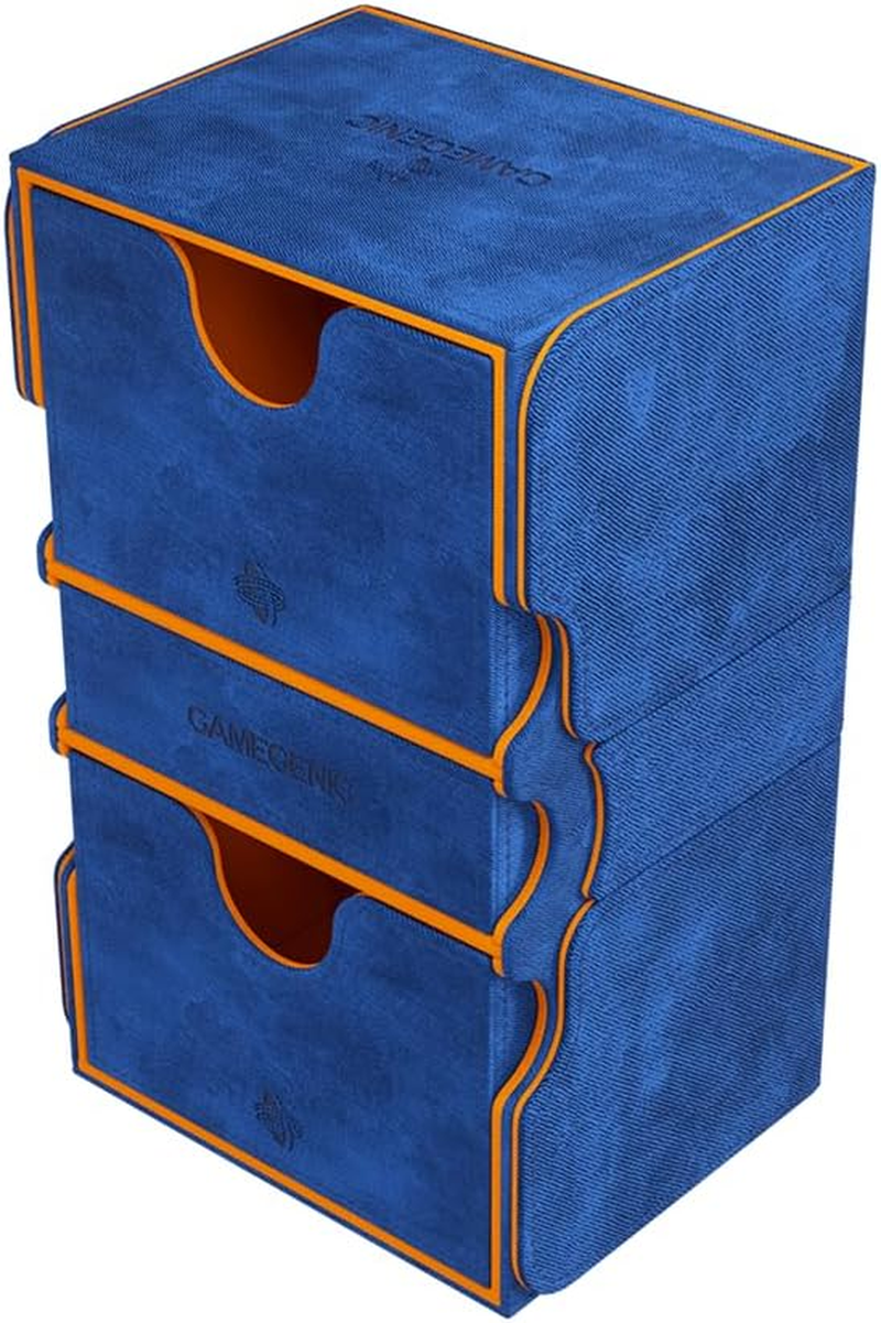 Gamegenic | Stronghold 200+ XL Blue/Orange image number 4