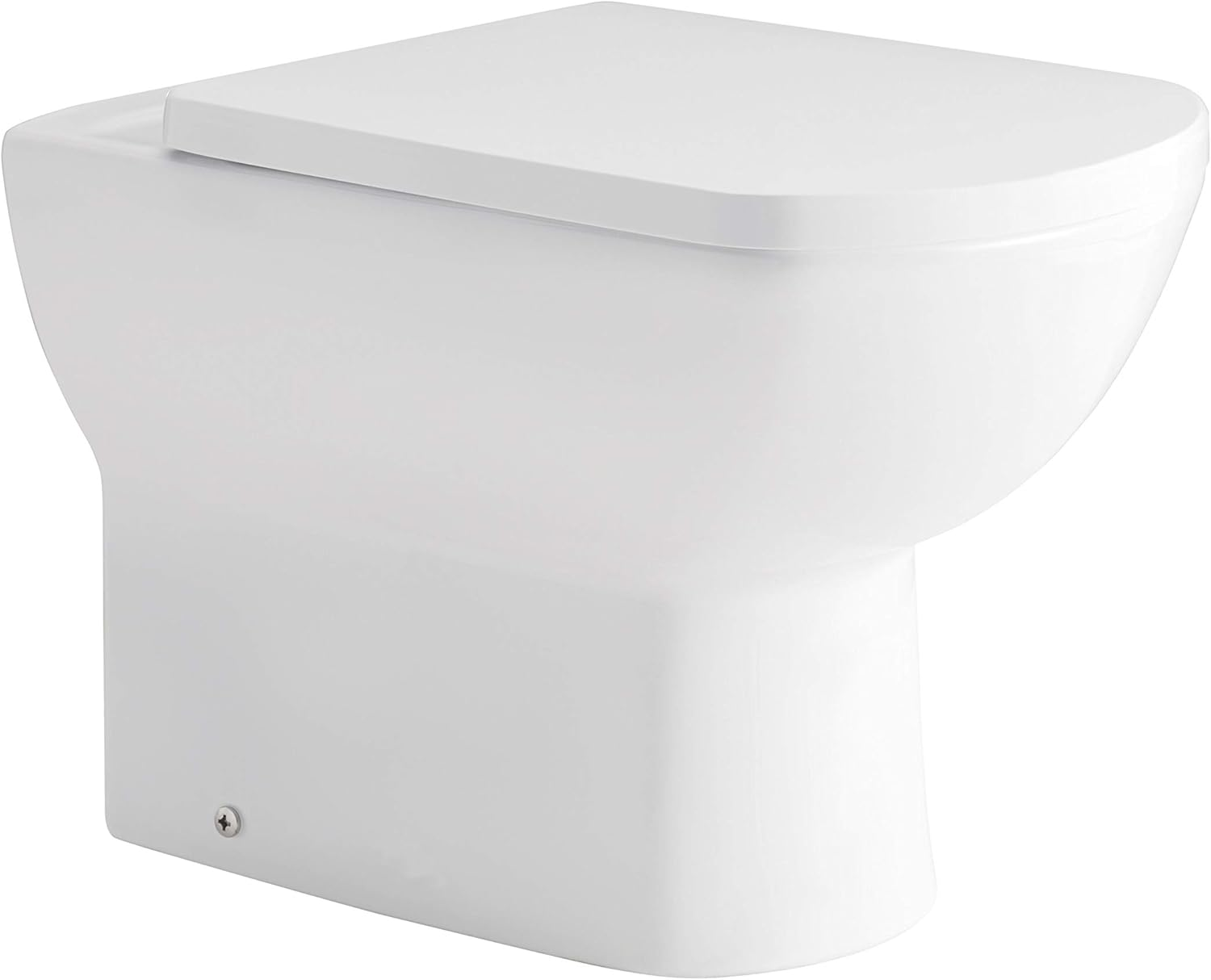 Gala Smart Toilet Seat &ndash; Fixed Toilet Seat, in White image number 4