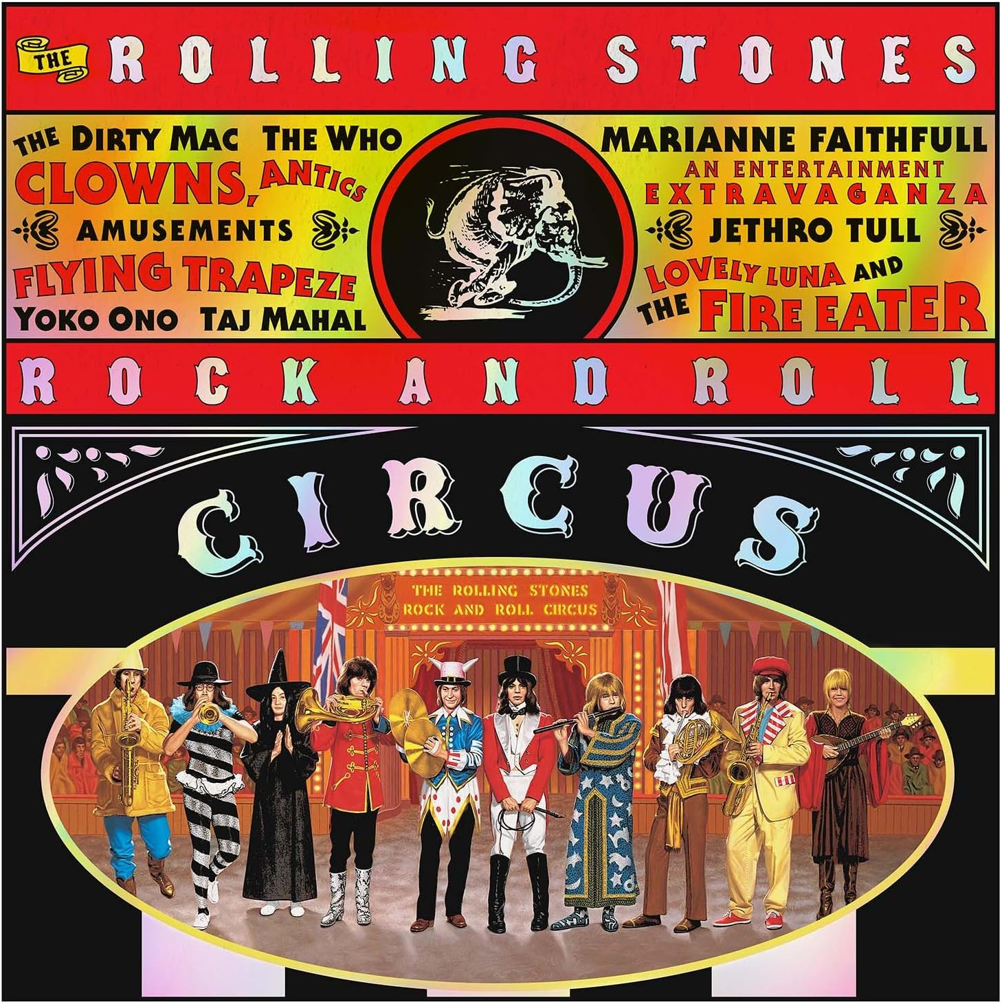 Rolling Stones Rock & Roll Circus (180G/3 Lp)