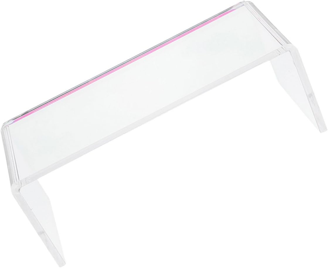 Healeved Jelly Nail Art Hand Pillow Acrylic Manicure Support Cushion for Salon Use Thick Design for Nail Technicians and Home Manicure image number 1