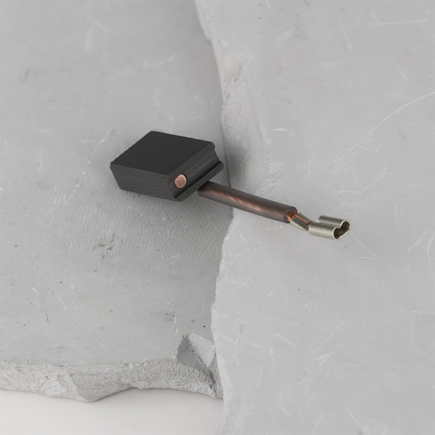 SING F LTD 2 Pairs Carbon Brushes 5X10X16Mm Compatible with Hilti DC 125S DCG 500S image number 3