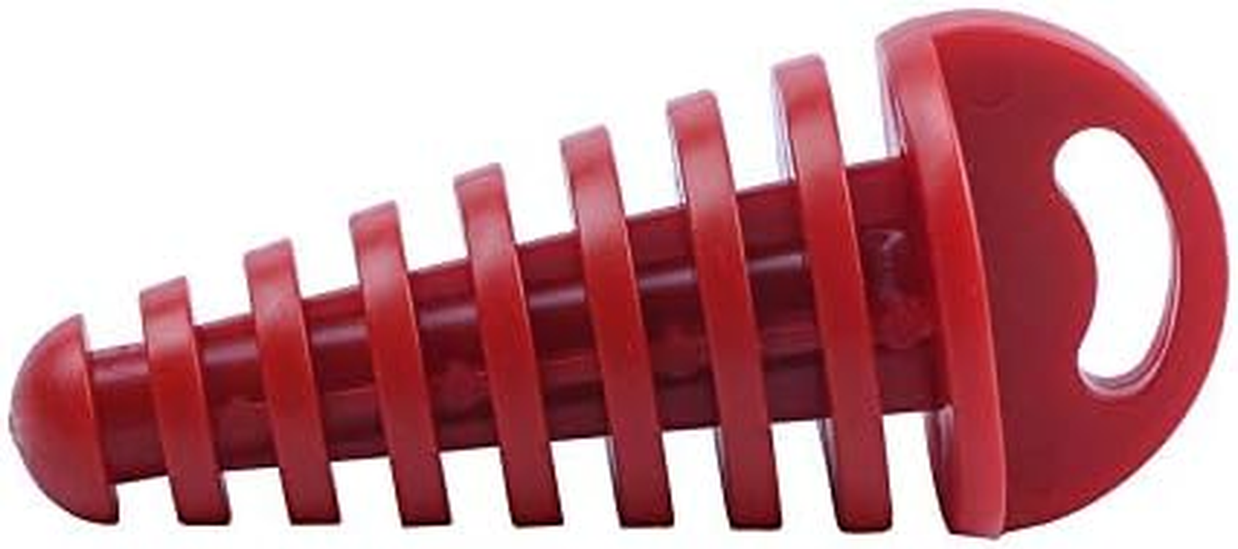 Muffler Pipe Exhaust Wash Plug for Motorcycle Dirt Bike ATV Quad 2 4 Stroke, Red, 120964A1 image number 2