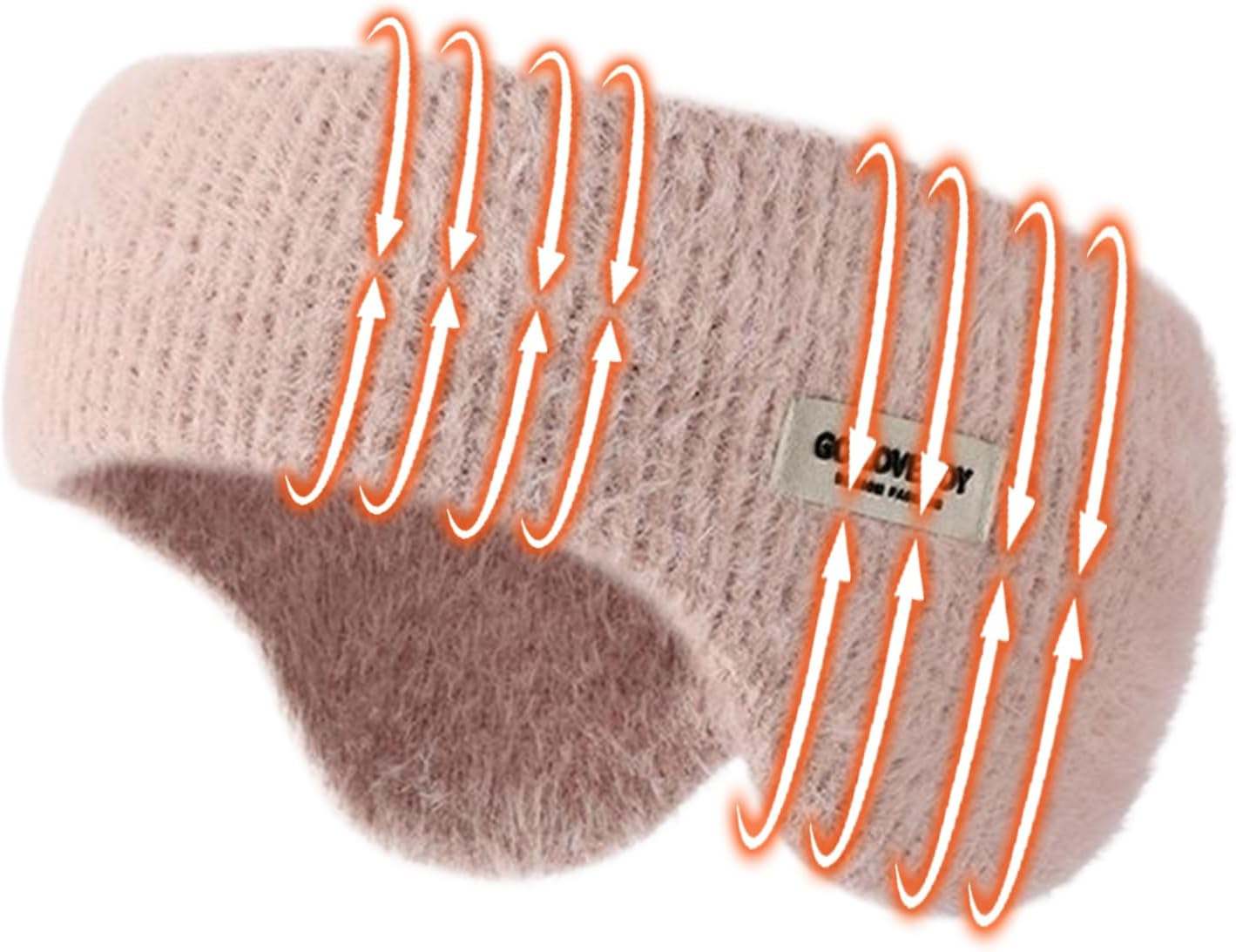 Sleep Ear Muffs, Soundproof Earmuffs for Sleeping, Warmer Adjustable Waterproof Winter Warmth Headbands for Sleepers Concerts Snoring Men Adults Women - 2 image number 3