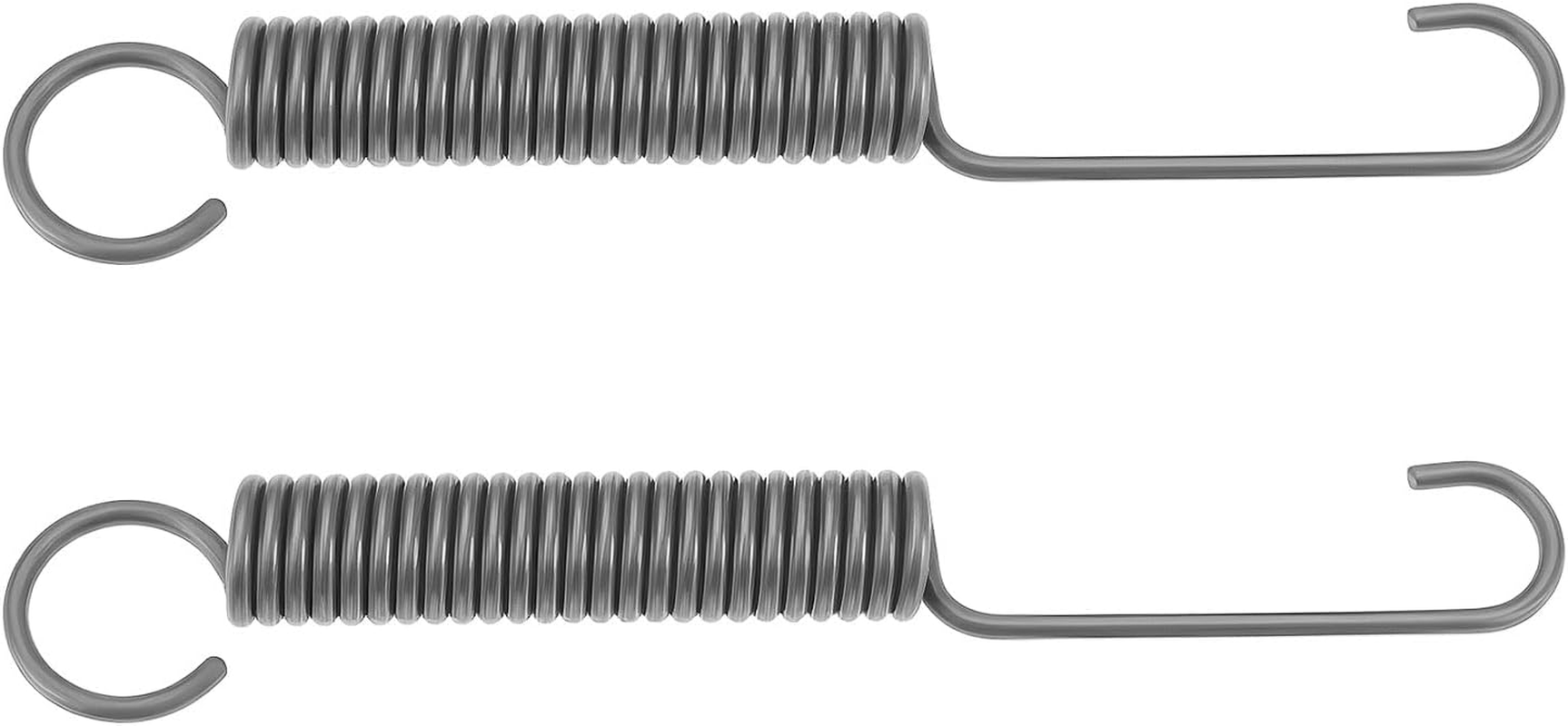 LT Easiyl 2Pcs Motorcycle Side Stand Springs 50542-MB0-611 Compatible with Honda CBF125M CBR250R Black