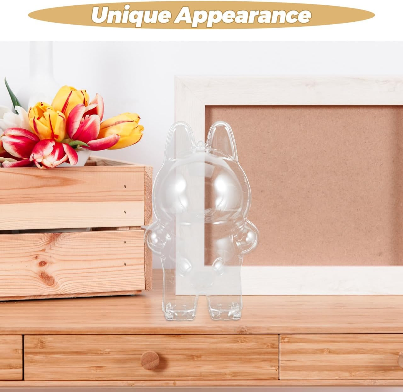 Totority Doll Protective Case - Clear Acrylic Display Box for Collectible Dolls 18X10 5X8 5Cm Dustproof Stylish Storage image number 6