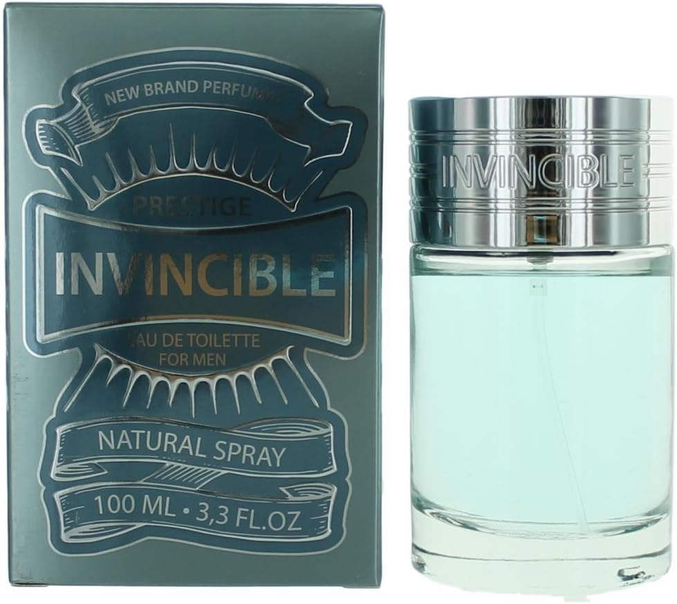 New Brand Prestige Invincible by New Brand for Men - 3.3 Oz EDT Spray