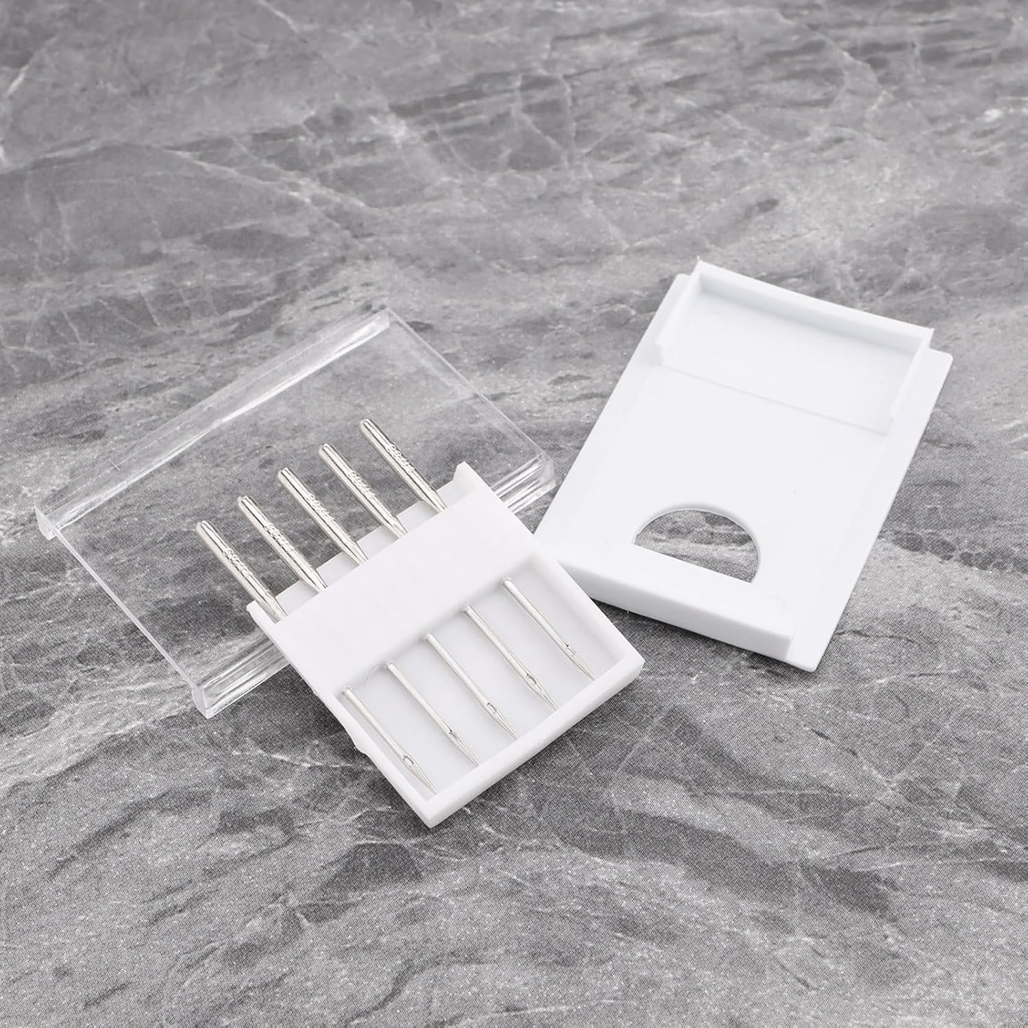 LT Easiyl 5 Boxes 130/705H 90/14 Sewing Machine Needles Compatible with Brother Compatible with Singer Compatible with Janome Sewing Machines for Linen Coat Fabrics image number 2