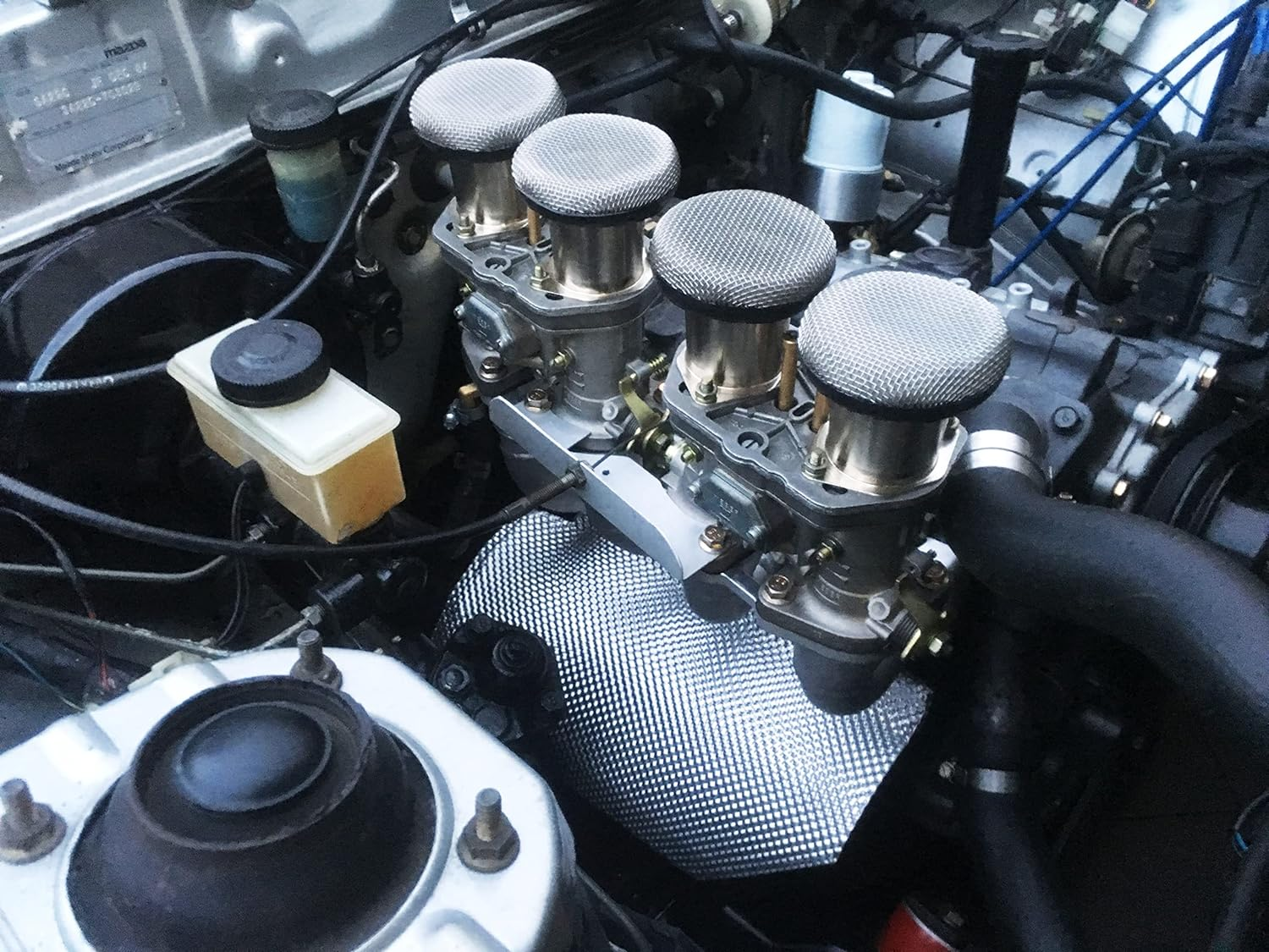 Car Builders Embossed Heat Shield, 300 Mm X 500 Mm image number 3